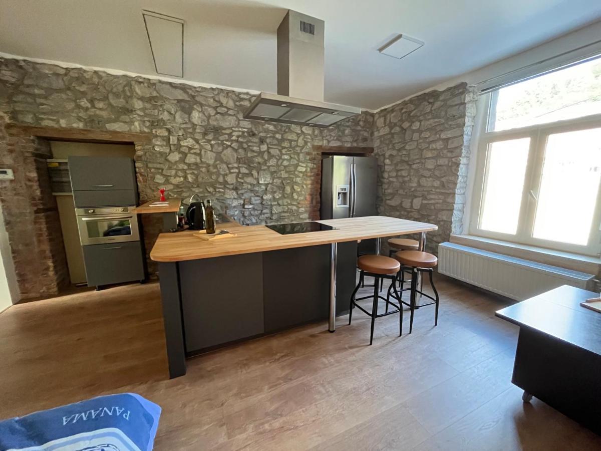 Aux Loups Blancs - Appartement Namur Eksteriør bilde